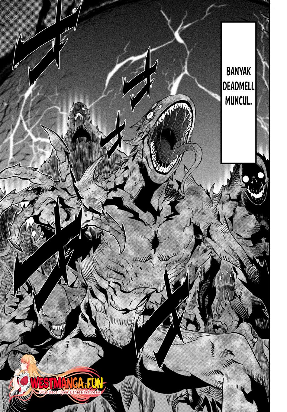 Game obu Familia – Family Senki Chapter 61 Gambar 33